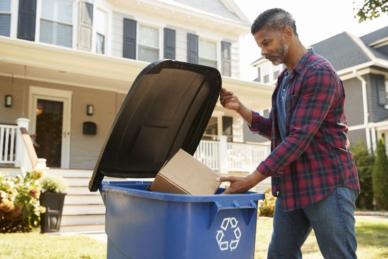 EFFORTS DE RECYCLAGE