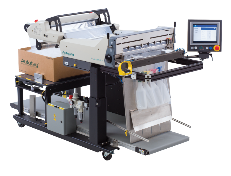 autobag 800s wide bagging system