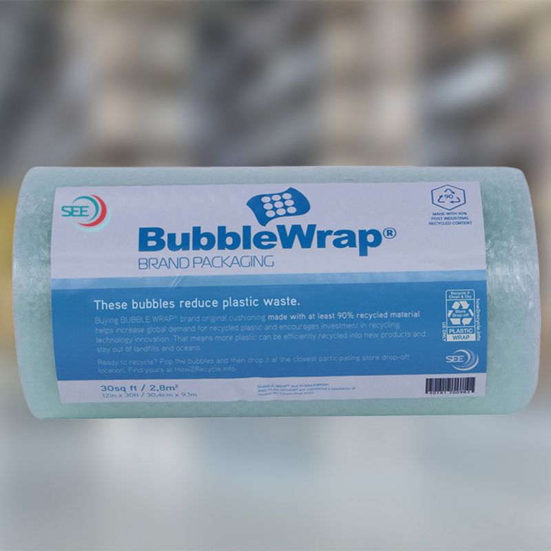 rouleau d’amortissement de marque BUBBLE WRAP