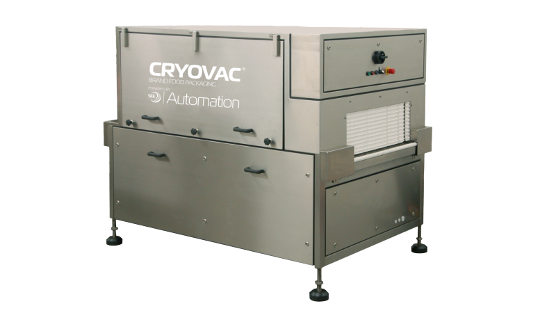 Sistemas de campana de vacío rotativo CRYOVAC® de la serie 8600